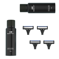 焕醒NEOWAK 5层刀片剃须套装 (4刀头+剃须泡115g*2)