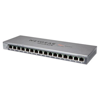 NETGEAR 美国网件 GS116E 16口全千兆交换机