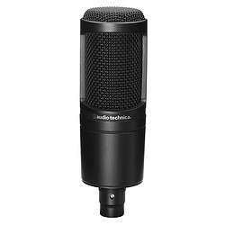 audio-technica 铁三角 Audio Technica/铁三角 AT2020电容麦克风话筒电脑K歌录音主播直播套装全套声卡官方旗舰店