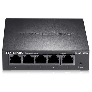 TP-LINK 普联 TL-SG1005D 5口千兆交换机