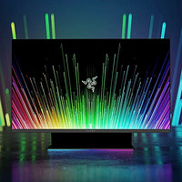 RAZER 雷蛇 RZ39-0350 27英寸 IPS G-sync FreeSync 显示器(2560×1440、165Hz、95%DCI-P3、HDR400)