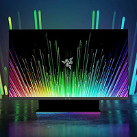 RAZER 雷蛇 战鹰27英寸游戏电竞办公165Hz电脑显示器RGB底座2K屏幕