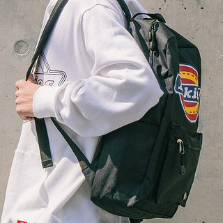 Dickies 帝客 男女款双肩包 DK008431BLK 黑色 中号