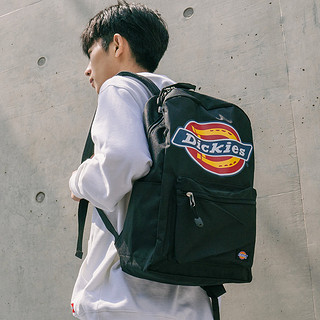 Dickies 帝客 男女款双肩包 DK008431BLK 黑色 中号