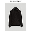 Massimo Dutti 00717278800 男士可拆式连帽拼接外套卫衣