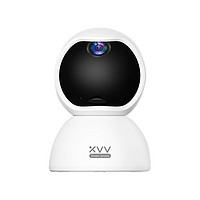 XVV 3620W-012 1080P智能云台摄像头 心享版 200万像素 红外 白色