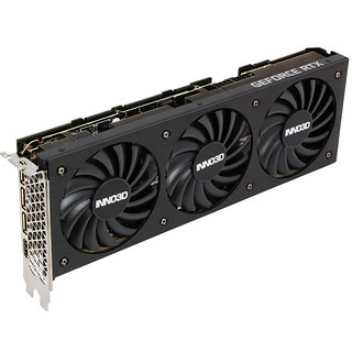 INNO3D 映众 GeForce RTX 3070 Ti 黑金至尊版 OC 显卡 8GB