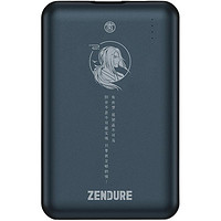 ZENDURE 征拓 SuperSlim Mini 移动电源 Type-C 18W 双向快充