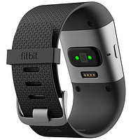 Fitbit Surge 智能手环 黑色 塑胶表带（GPS、心率、睡眠监测）