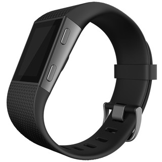 Fitbit Surge 智能手环 黑色 塑胶表带（GPS、心率、睡眠监测）