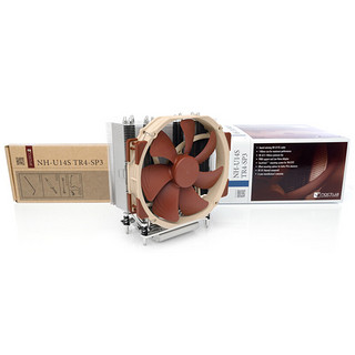 noctua 猫头鹰 NH-U14S TR4-SP3 单塔 风冷散热器