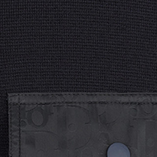 Dior 迪奥 Oblique 男士高领毛衣 113M623AT192_C585 蓝色 XS