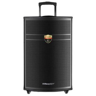 qisheng奇声lxl25户外便携蓝牙音箱黑色