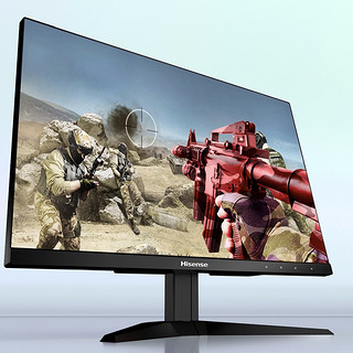 Hisense 海信 G5F-SE系列 24G5F-SE 23.8英寸 IPS FreeSync 显示器(1920×1080、165Hz、99%sRGB）