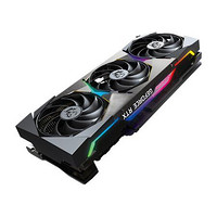 MSI 微星 GeForce RTX 3080 SUPRIM X 10G LHR 超龙 显卡 10GB 灰色