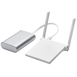 mi 小米 路由器 mini 青春版 单频300m 家用无线路由器 wifi 4 白色