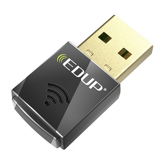 EDUP 神卡系列 EP-N1556 300M 百兆USB无线网卡 Wi-Fi 4 (802.11n)