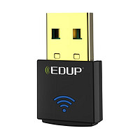 EDUP 神卡系列 EP-N1556 300M 百兆USB无线网卡 Wi-Fi 4 (802.11n)
