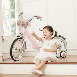 babyrun 儿童自行车 裸车简约款 18寸