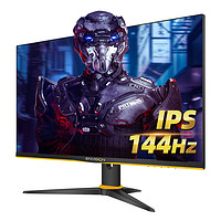 AOC 冠捷 G279G 27英寸 IPS G-sync FreeSync 显示器(1920×1080、144Hz、126%sRGB）