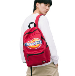 Dickies 帝客 男女款双肩包 DK008431CX9 红色 中号