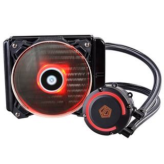 ID-COOLING AURAFLOW 120 RGB 120mm 一体式水冷散热器