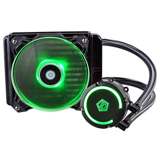 ID-COOLING AURAFLOW 120 RGB 120mm 一体式水冷散热器