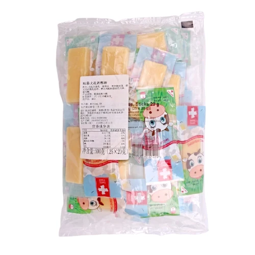 Swissmooh 瑞慕 大孔奶酪棒 瑞士版