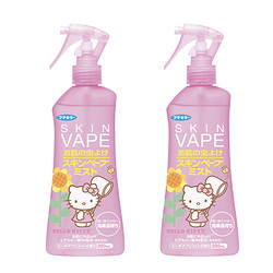 VAPE 未来 凯蒂猫驱蚊喷雾 200ml*2瓶 蜜桃味