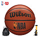 Wilson 威尔胜 篮球7号PU金色经典NBA款WTB8200IB07CN
