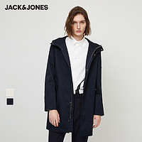 JACK&JONES; 杰克琼斯 220121530 男士风衣外套