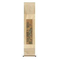 中国嘉德 王鉴(款) 溪亭山色 100×24cm 绢本