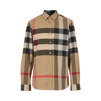 BURBERRY 博柏利 男士长袖衬衫 80102131 典藏米色 XL