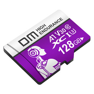 DM 大迈 机械师 Micro-SD存储卡 128GB（USH-I、V30、U3、A1）