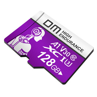 DM 大迈 机械师 Micro-SD存储卡 128GB（USH-I、V30、U3、A1）