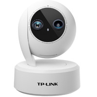 TP-LINK 普联 TL-IPC43AN 双目变焦版 2K智能摄像头 300万像素 红外 白色+128G视频监控专用卡