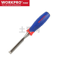 WORKPRO 万克宝 红蓝双手 柄木凿1/2寸-(W043005N)/1把