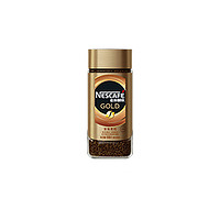 Nestlé 雀巢 瑞士进口金牌速溶冻干黑咖啡至雅柔和100g×1瓶