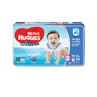 HUGGIES 好奇 透气舒爽系列 拉拉裤 M56片 女宝宝