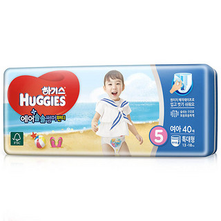 HUGGIES 好奇 透气舒爽系列 拉拉裤 XL40片 女宝宝