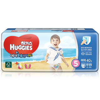 HUGGIES 好奇 透气舒爽系列 拉拉裤 XL40片 女宝宝