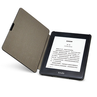 kindle Paperwhite系列 经典版 第四代 6英寸墨水屏电子书阅读器 4G网络 8GB 黑色+Nupro炫彩保护套 幻生羽套装