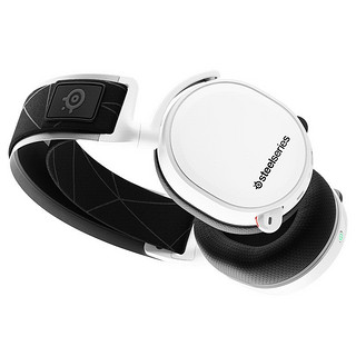 steelseries 赛睿 寒冰7 头戴式耳罩式无线游戏耳机 白色