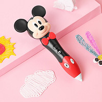 迪士尼玩具女孩生日礼物儿童3D打印绘画笔男孩小学生礼品手工绘画套装低温无线充电神笔马良立体画笔米奇款