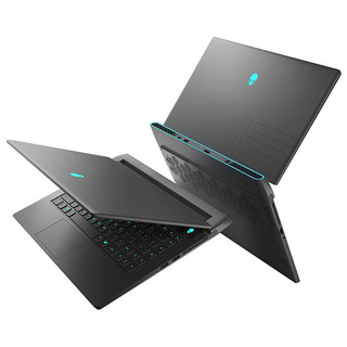 ALIENWARE 外星人 M15 R5 五代锐龙版 15.6英寸 游戏本 黑色 (锐龙R7-5800H、RTX 3050Ti 4G、16GB、512GB SSD、1080P、165Hz、ALWA15M-R1252B)