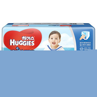 HUGGIES 好奇 透气舒爽系列 拉拉裤 L48片 男宝宝