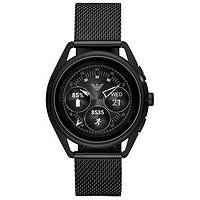 EMPORIO ARMANI 阿玛尼 ART5019 智能手表 44mm 黑色 不锈钢表带( GPS定位、心率）