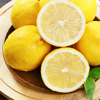 甘福园 安岳黄柠檬 3kg
