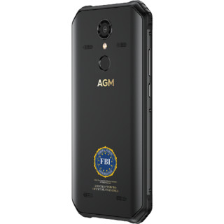AGM H1 FBI定制版 4G手机 4GB+64GB 黑色+水上漂