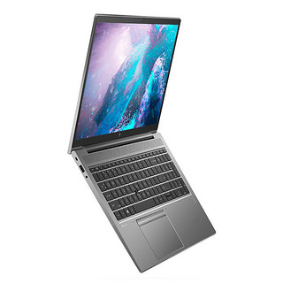 HP 惠普 ZBook Firefly15 G7 15.6英寸 移动工作站 银灰色（酷睿i5-10210U、P520 4G、16GB、512GB SSD、1080P、24N78PA）